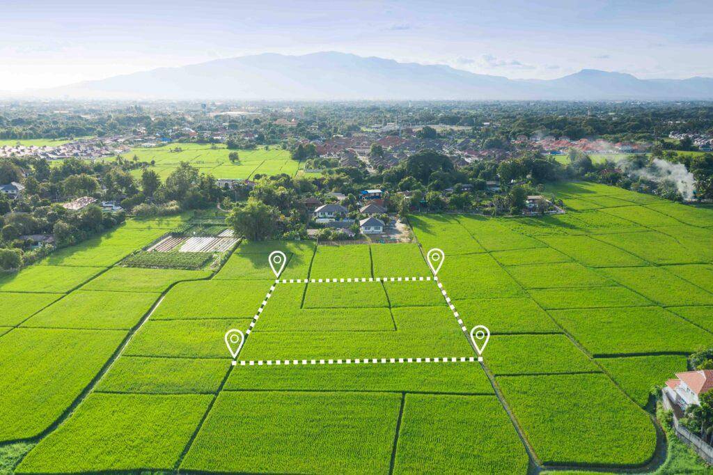 land
