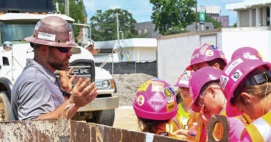 Girls learn tools of the trade at FORGE construction camp