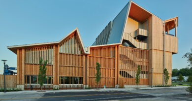 How Arkansas’s timber university building could revolutionise architecture
