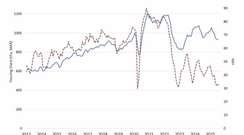 NAHB Insight: Despite Challenges Single-Family Starts Grow