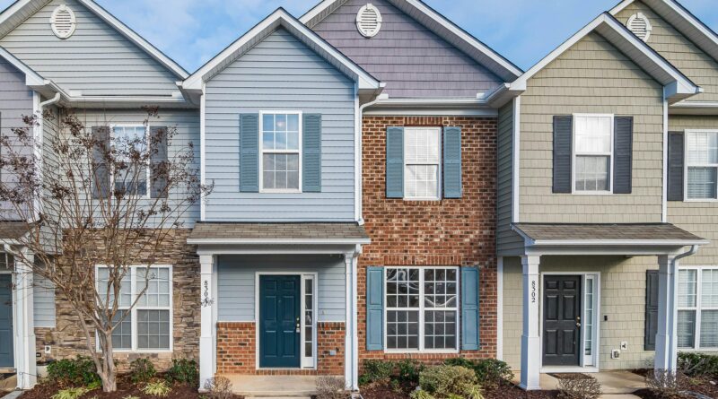Townhouse Construction Reaches Record High