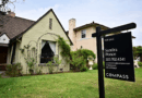 Photo of a house for sale, used in an NPR article about mortgage rates dropping below 6.5%.