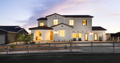 Cover photo of the City Ventures feature story about Saddlewood at Joshua Ranch, in the September 2025 issue of BD magazine.