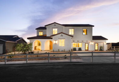 Cover photo of the City Ventures feature story about Saddlewood at Joshua Ranch, in the September 2025 issue of BD magazine.