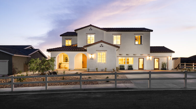 Cover photo of the City Ventures feature story about Saddlewood at Joshua Ranch, in the September 2025 issue of BD magazine.