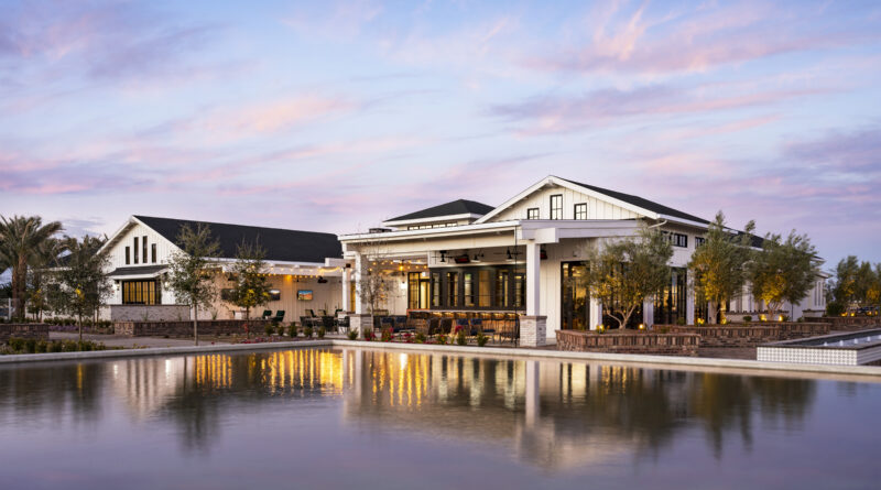 Toll Brothers’ Rutherford Offers Vacation Living