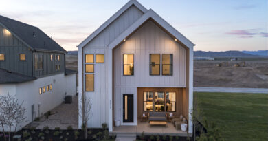 The Chamonix brings Scandinavian style to Eagle Mountain