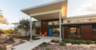 Using construction site surroundings to elevate design