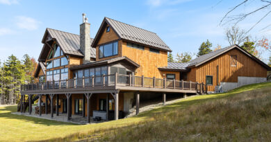 High Performance Mountainside Luxury