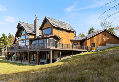 High Performance Mountainside Luxury