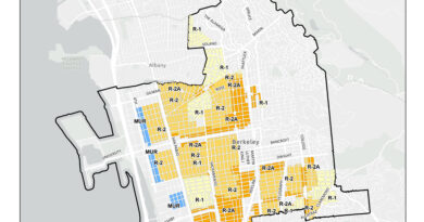 New zoning changes in Berkeley