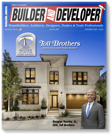 2025 Builder Of The Year Pubby Awards