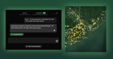 Acres.com, a AI land intelligence platform, announced new capabilities in their platform for land evaluation and development.