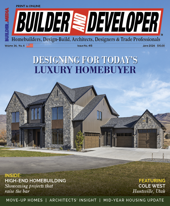 Designing For Today’s Luxury Homebuyer
