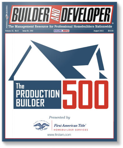 2022 The Production Builder 500