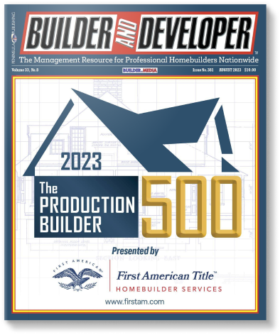 2023 The Production Builder 500