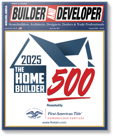 2025 The Home Builder 500