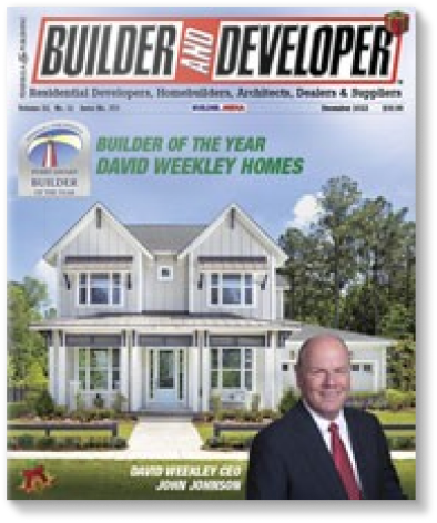 2022 Builder Of The Year