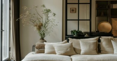Design choices that inspire tranquility