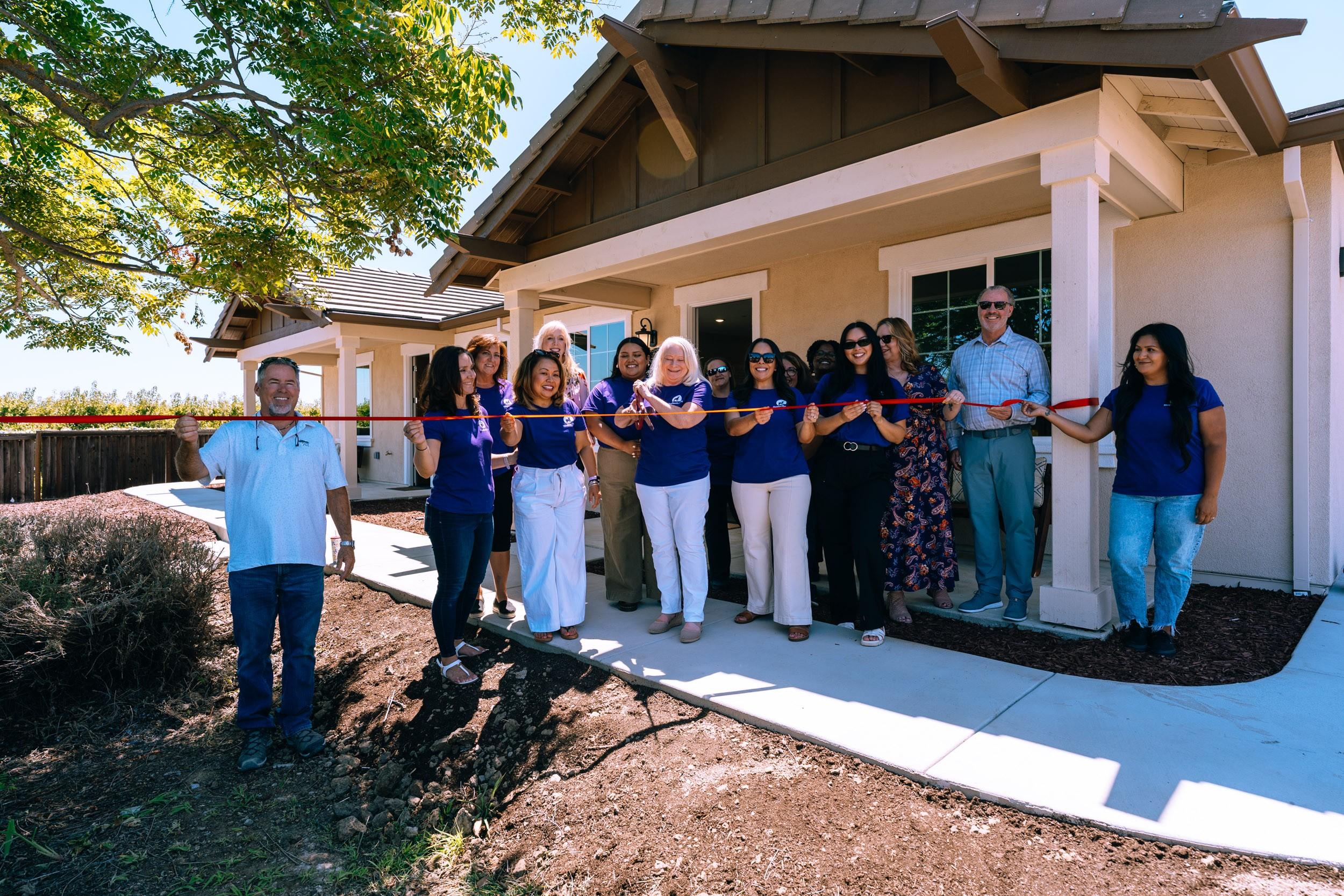 New Homes for Healing Families