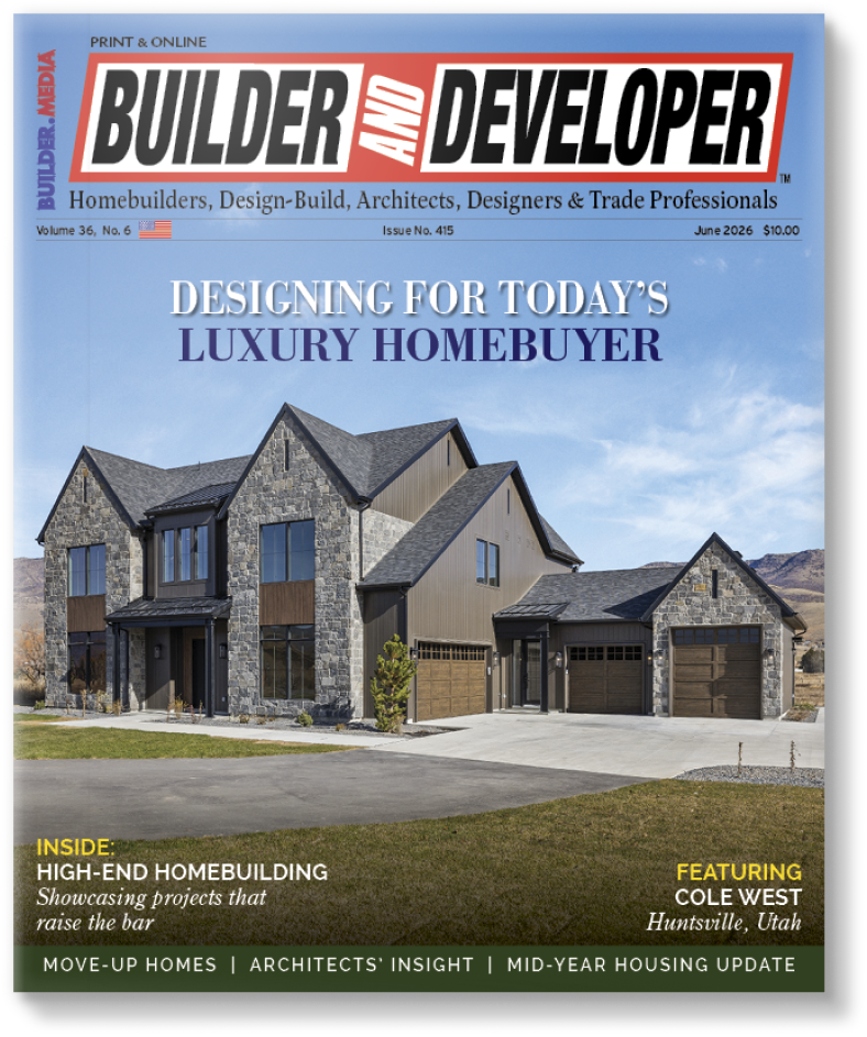 Designing For Today’s Luxury Homebuyer