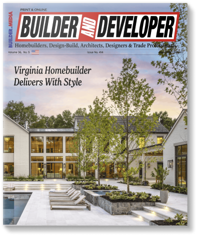 Virginia Homebuilder Delivers With Style