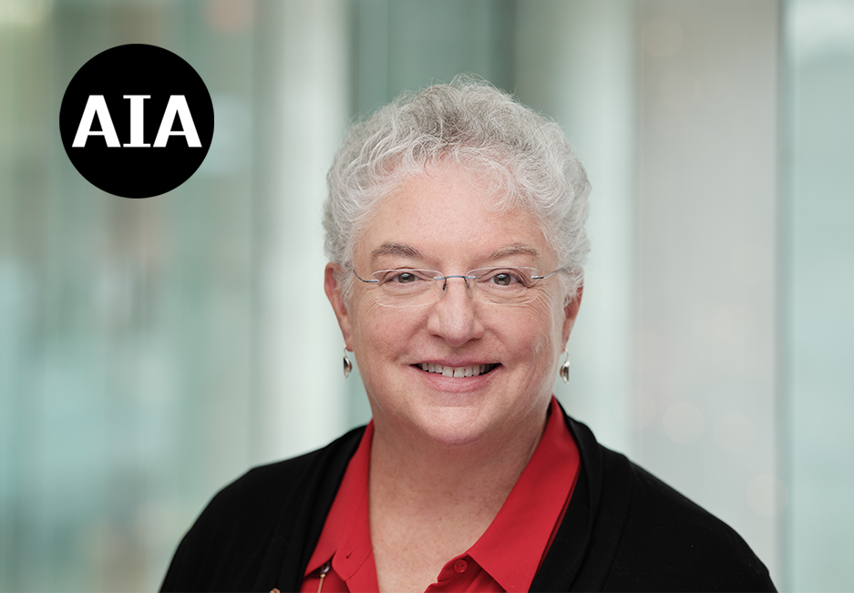 AI Interview: AIA EVP & CEO Carole Wedge, FAIA, NOMA, LEED AP