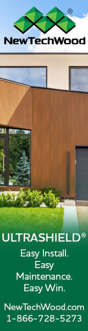 Ad – New Tech Wood – Skyscraper