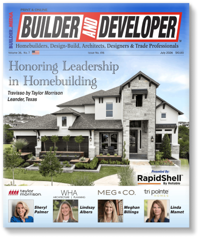 Honoring Leadership In Homebuilding