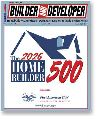 The 2026 Home Builder 500