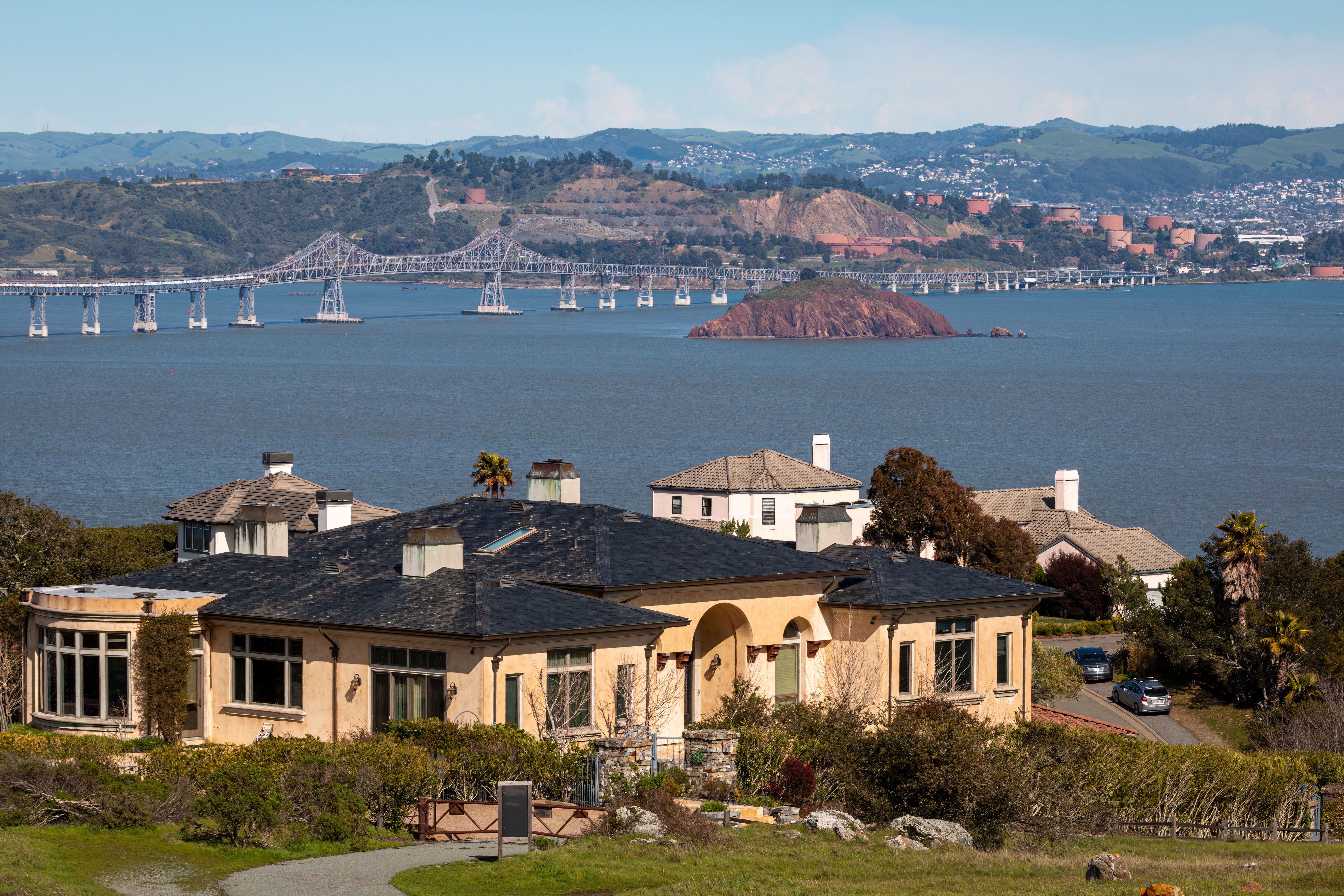 Bay Area estate is August’s highest home sale