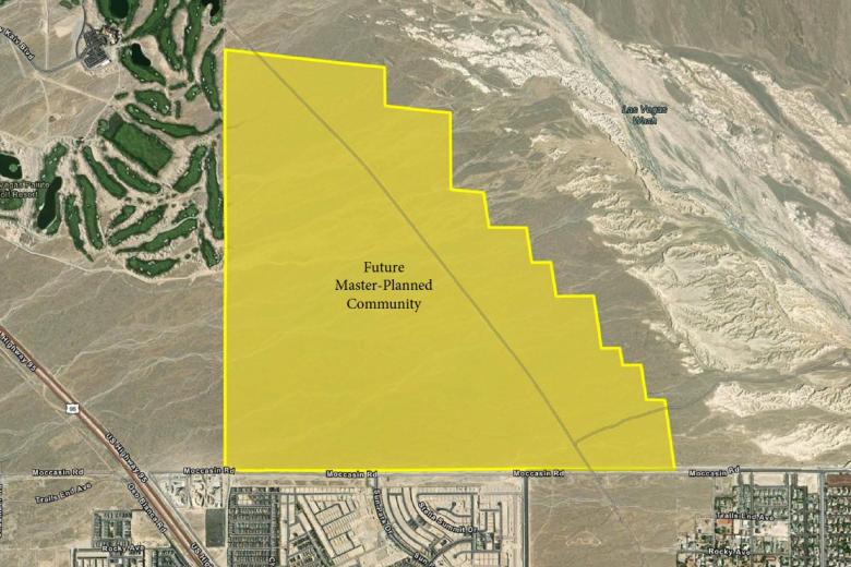 BLM sells 940-acres for future master-planned community in Nevada