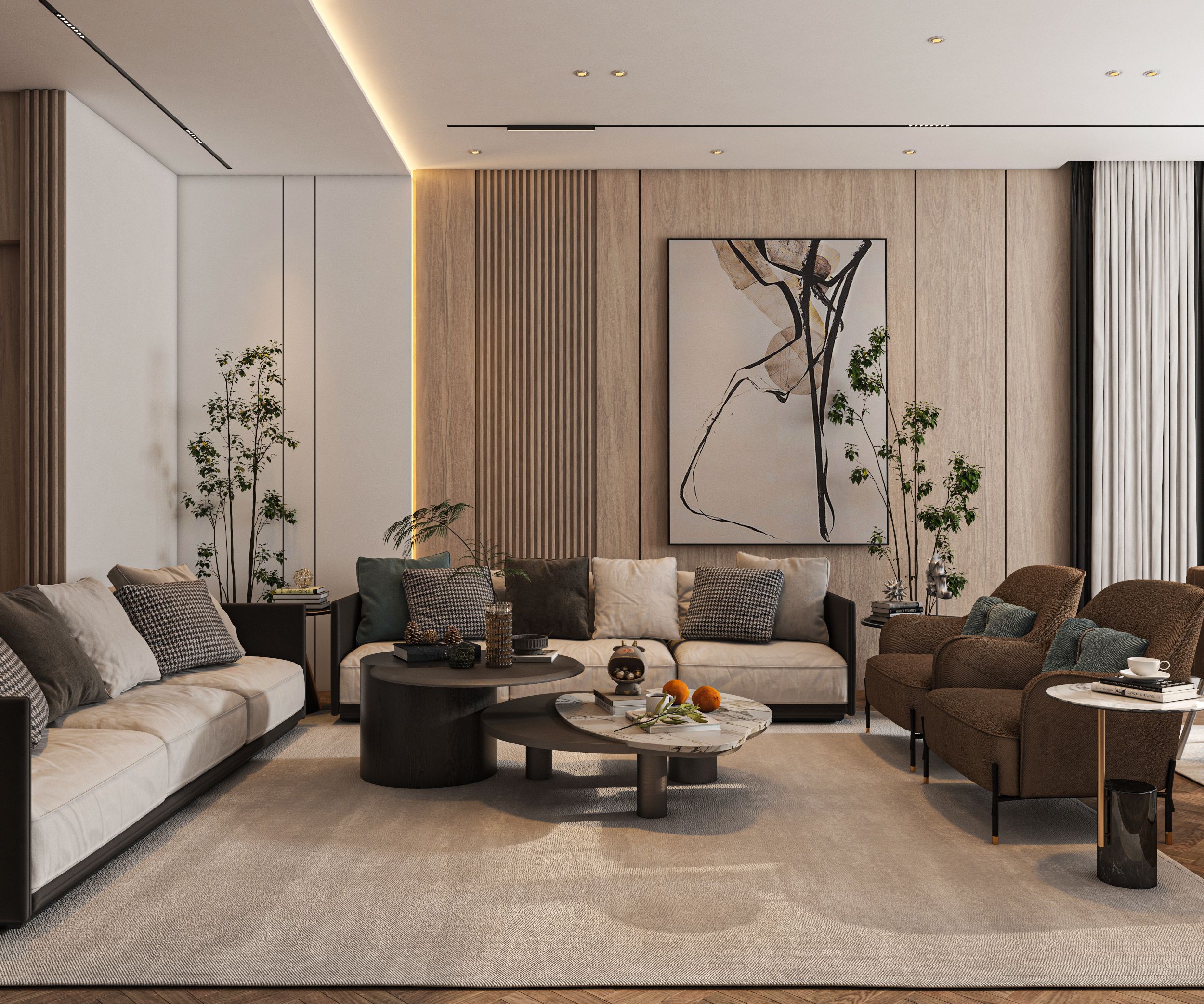 The trends defining living room design