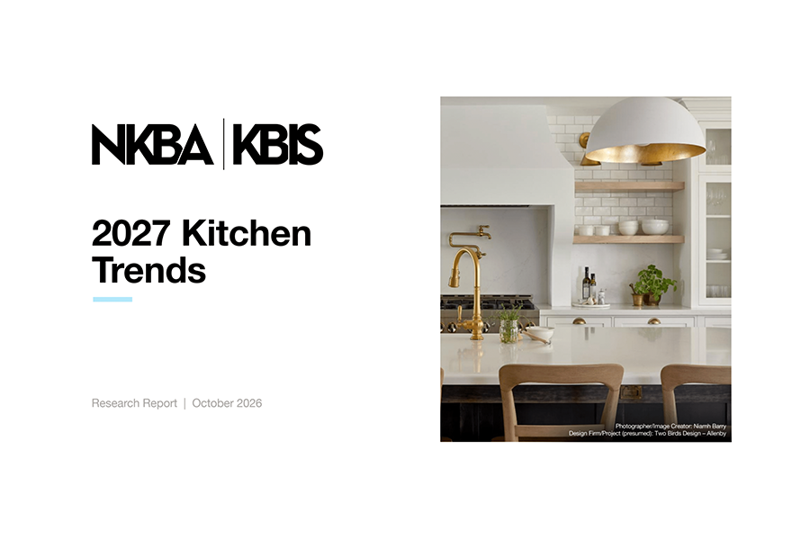 NKBA Kitchen Trends Report: Functional features, wellness design and cool neutrals dominate
