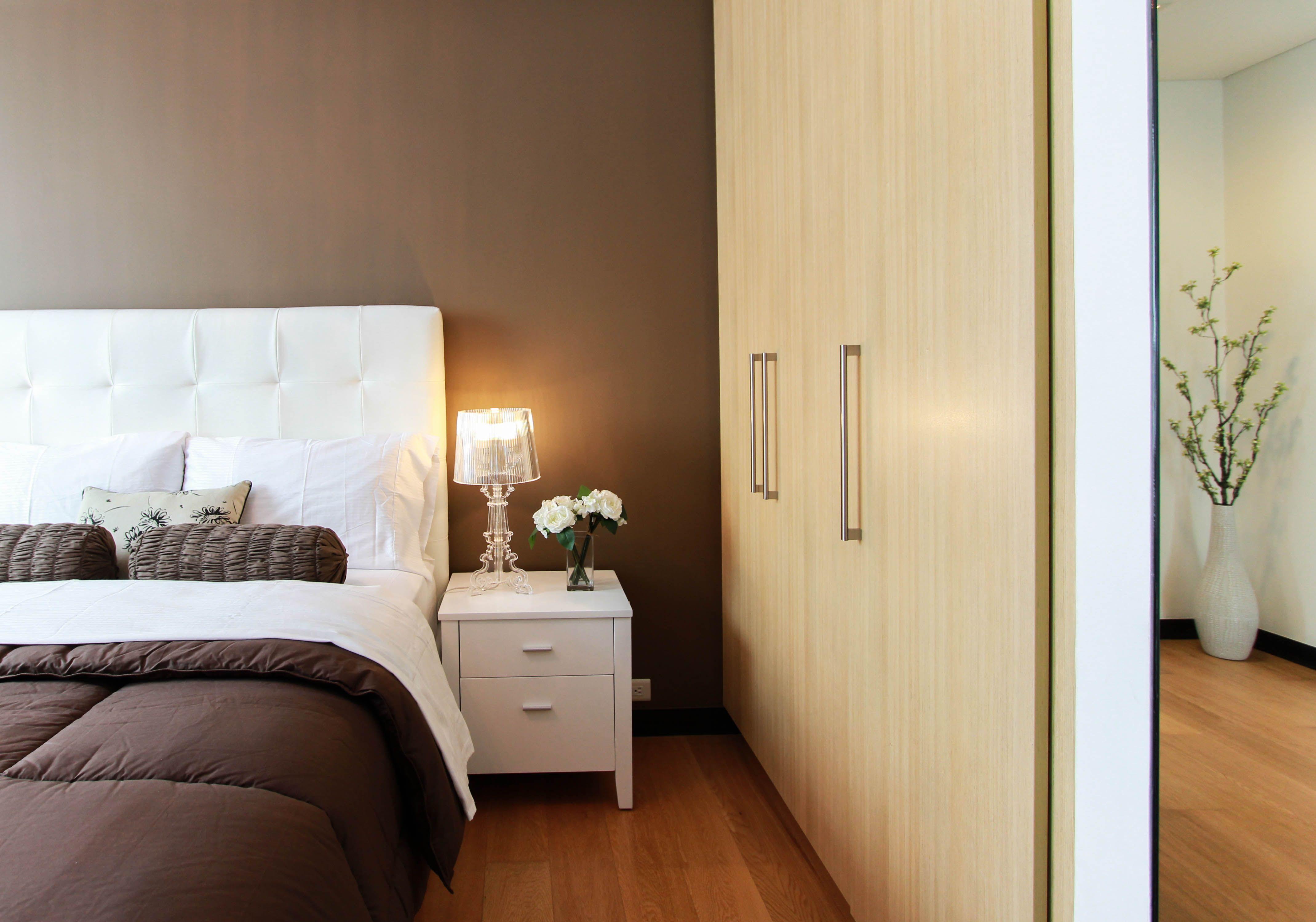 These 7 colors will define 2027 bedroom interiors